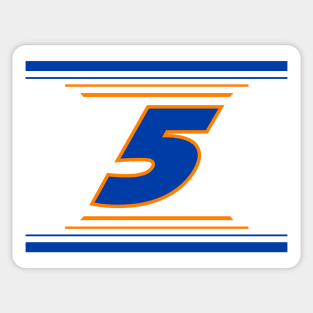 Kyle Larson #5 2024 NASCAR Design Sticker